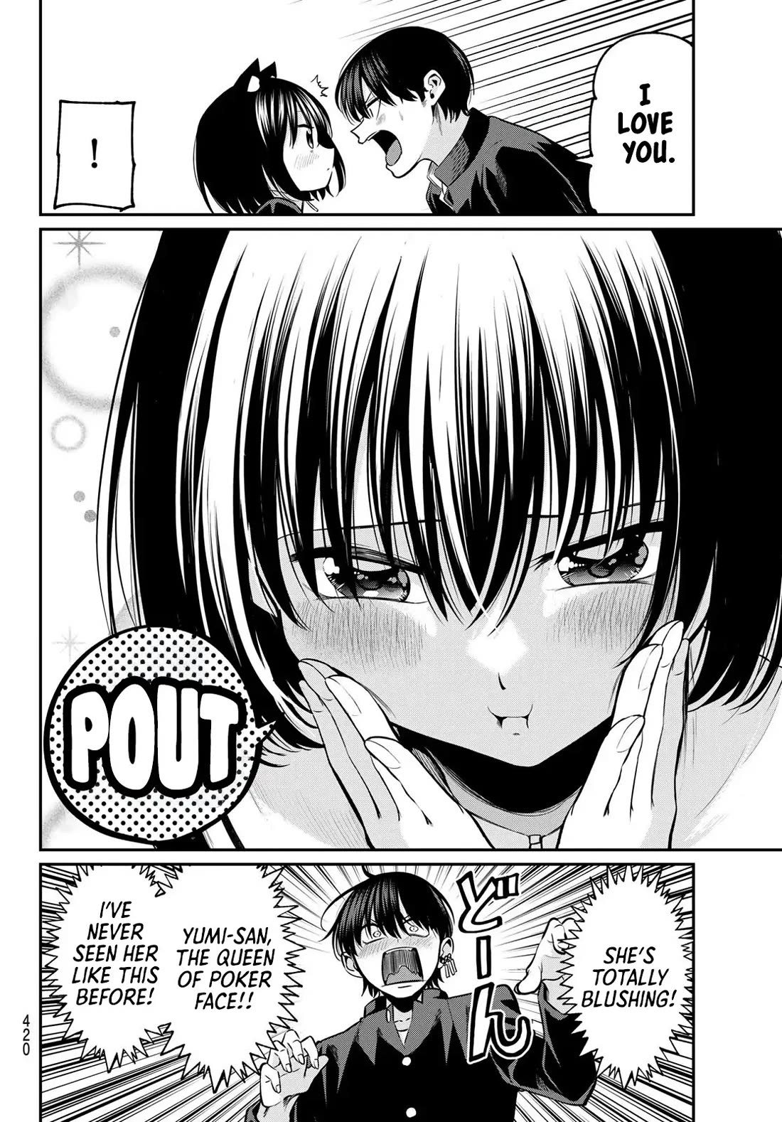 Irozuku Monochrome Chapter 37 page 17 - Chapter 37