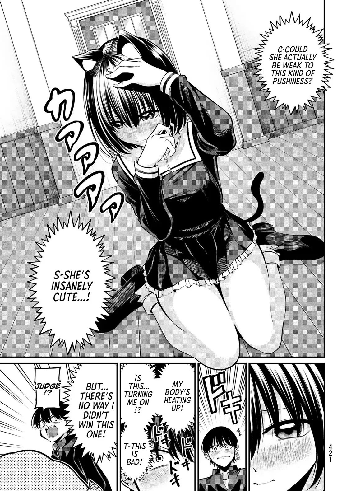 Irozuku Monochrome Chapter 37 page 18 - Chapter 37