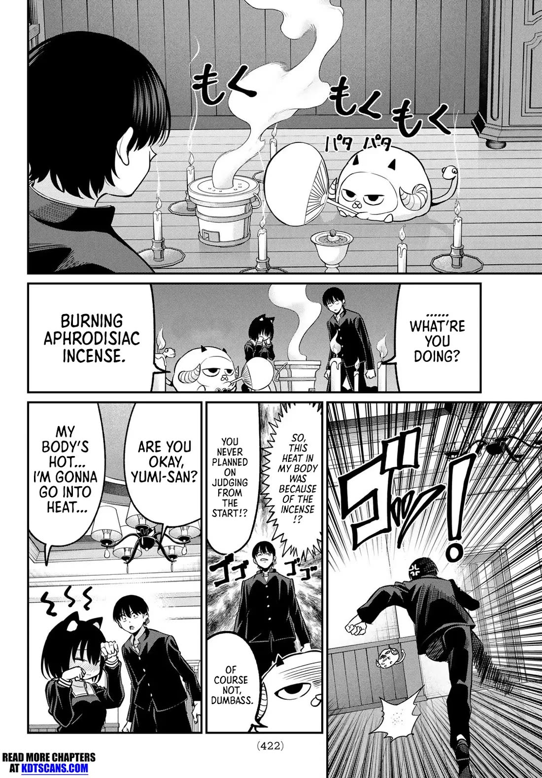 Irozuku Monochrome Chapter 37 page 19 - Chapter 37