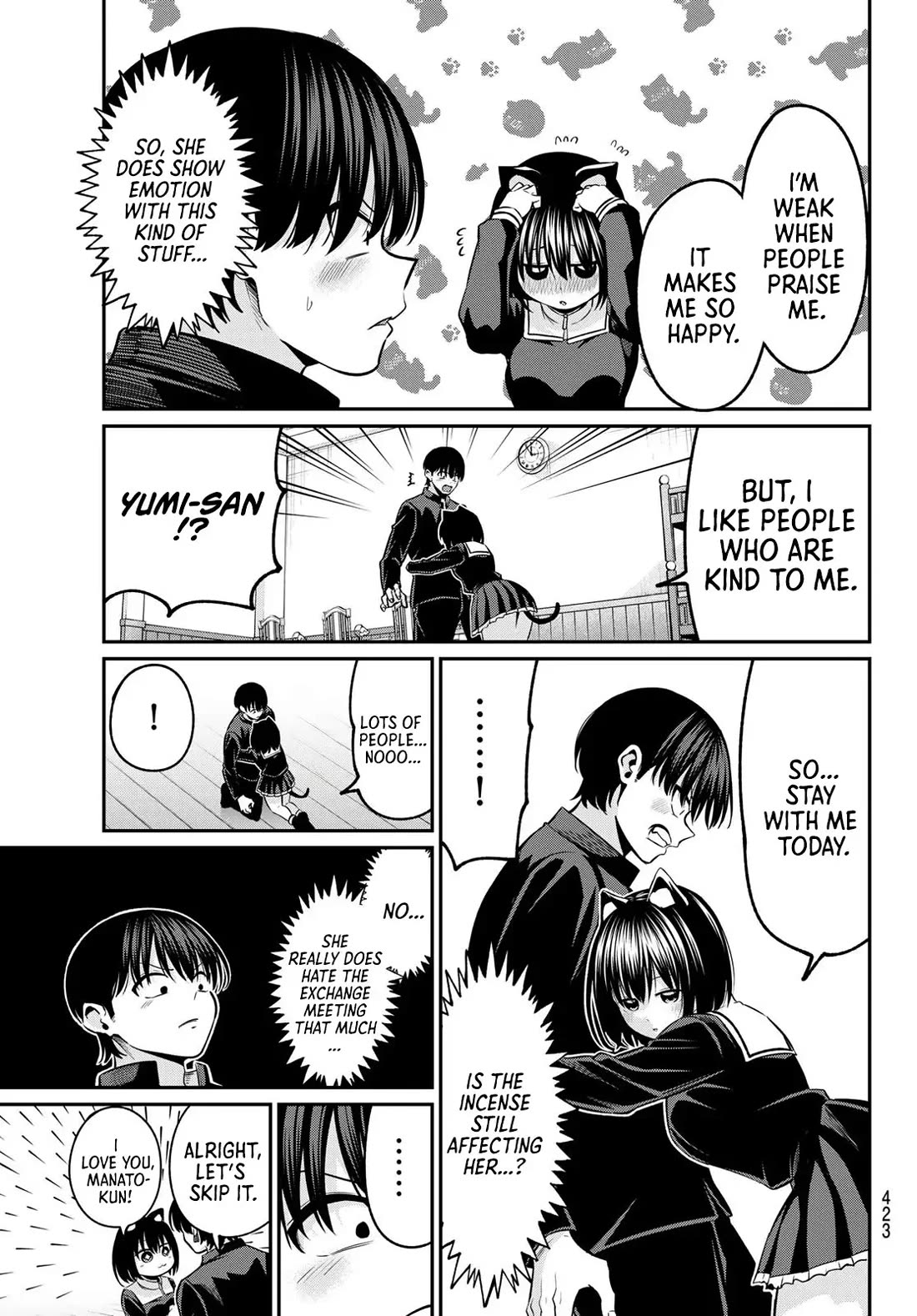 Irozuku Monochrome Chapter 37 page 20 - Chapter 37