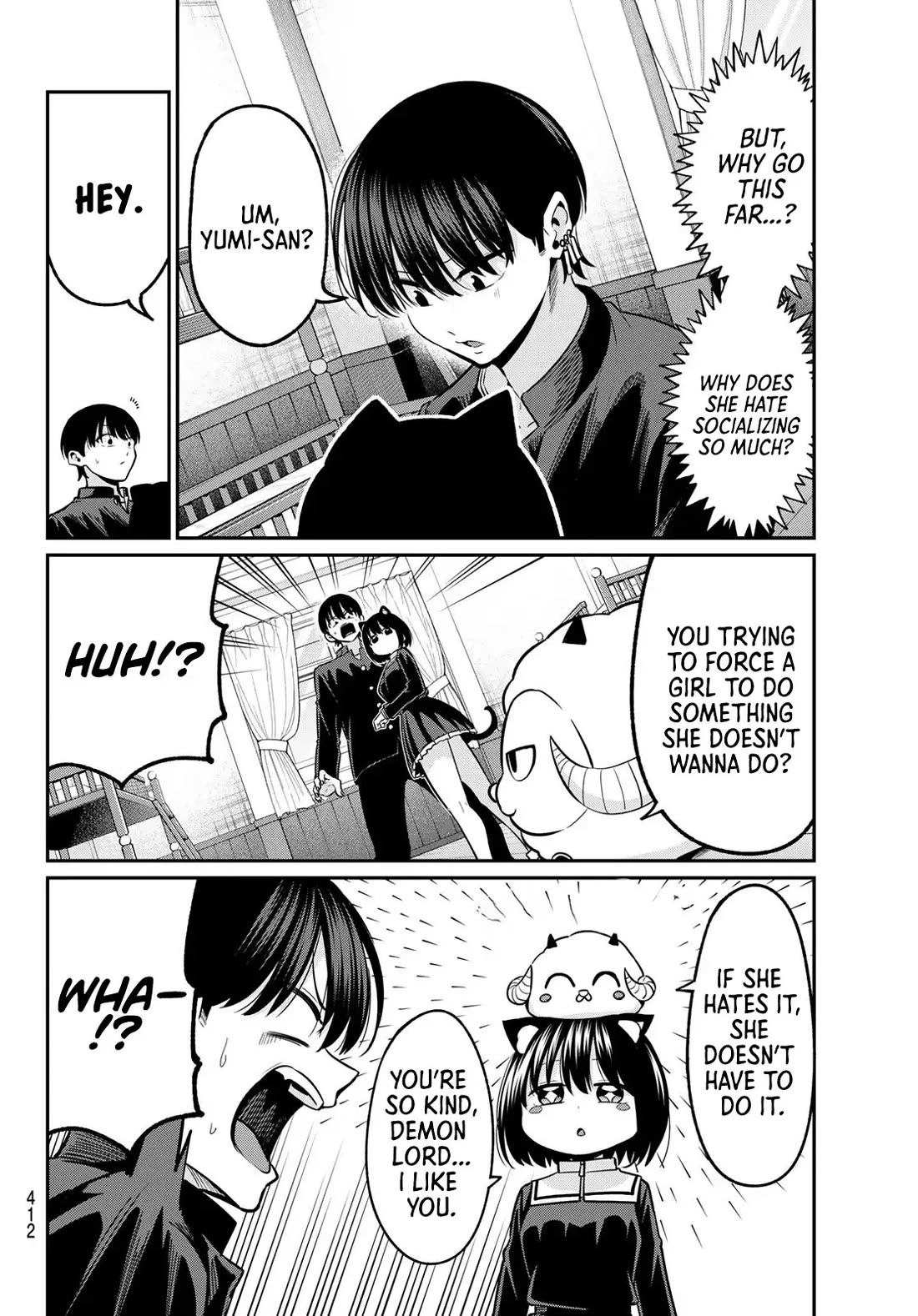 Irozuku Monochrome Chapter 37 page 9 - Chapter 37