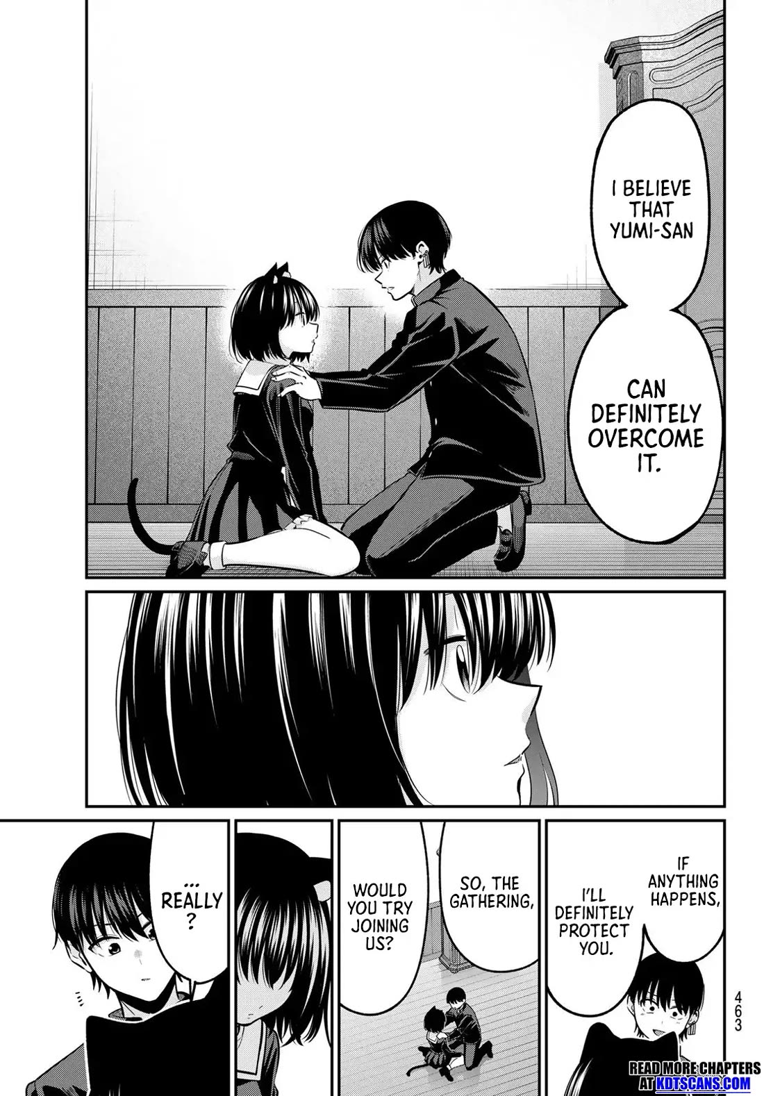 Irozuku Monochrome Chapter 38 page 10 - Chapter 38