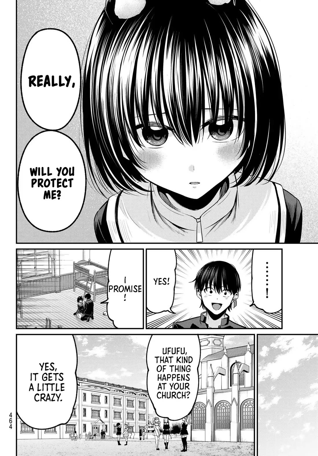 Irozuku Monochrome Chapter 38 page 11 - Chapter 38