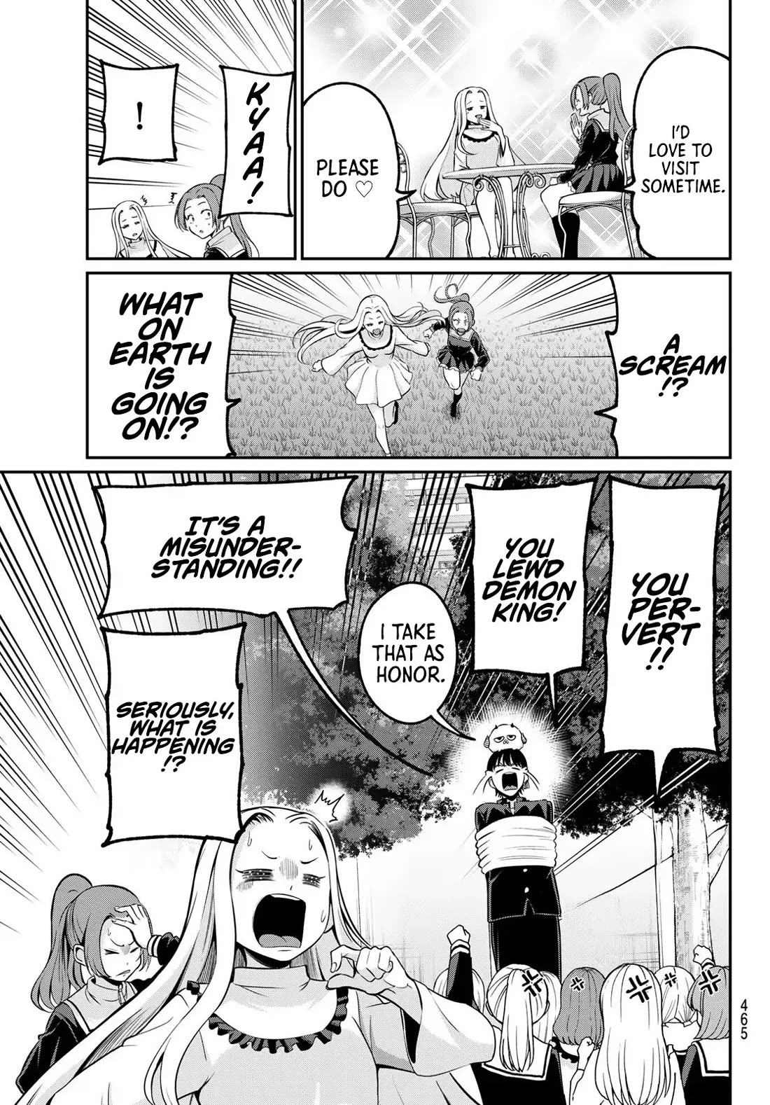 Irozuku Monochrome Chapter 38 page 12 - Chapter 38
