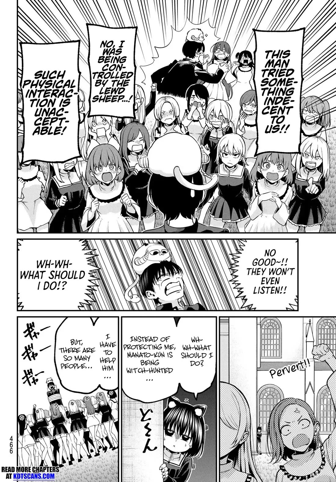 Irozuku Monochrome Chapter 38 page 13 - Chapter 38