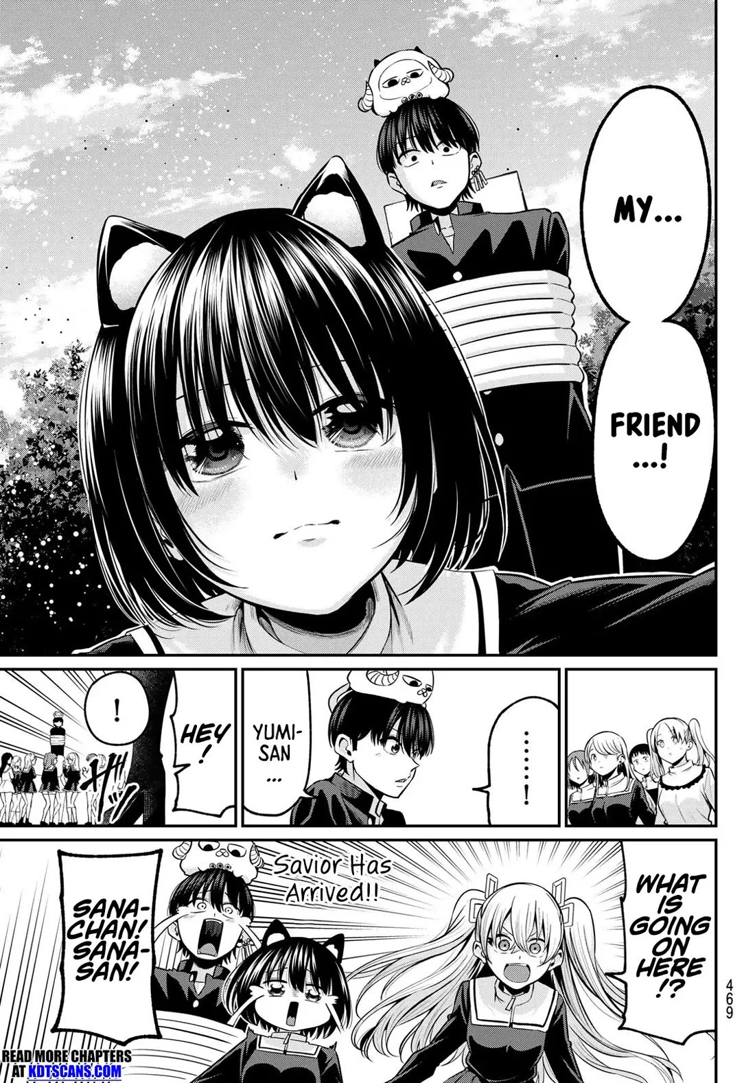 Irozuku Monochrome Chapter 38 page 16 - Chapter 38