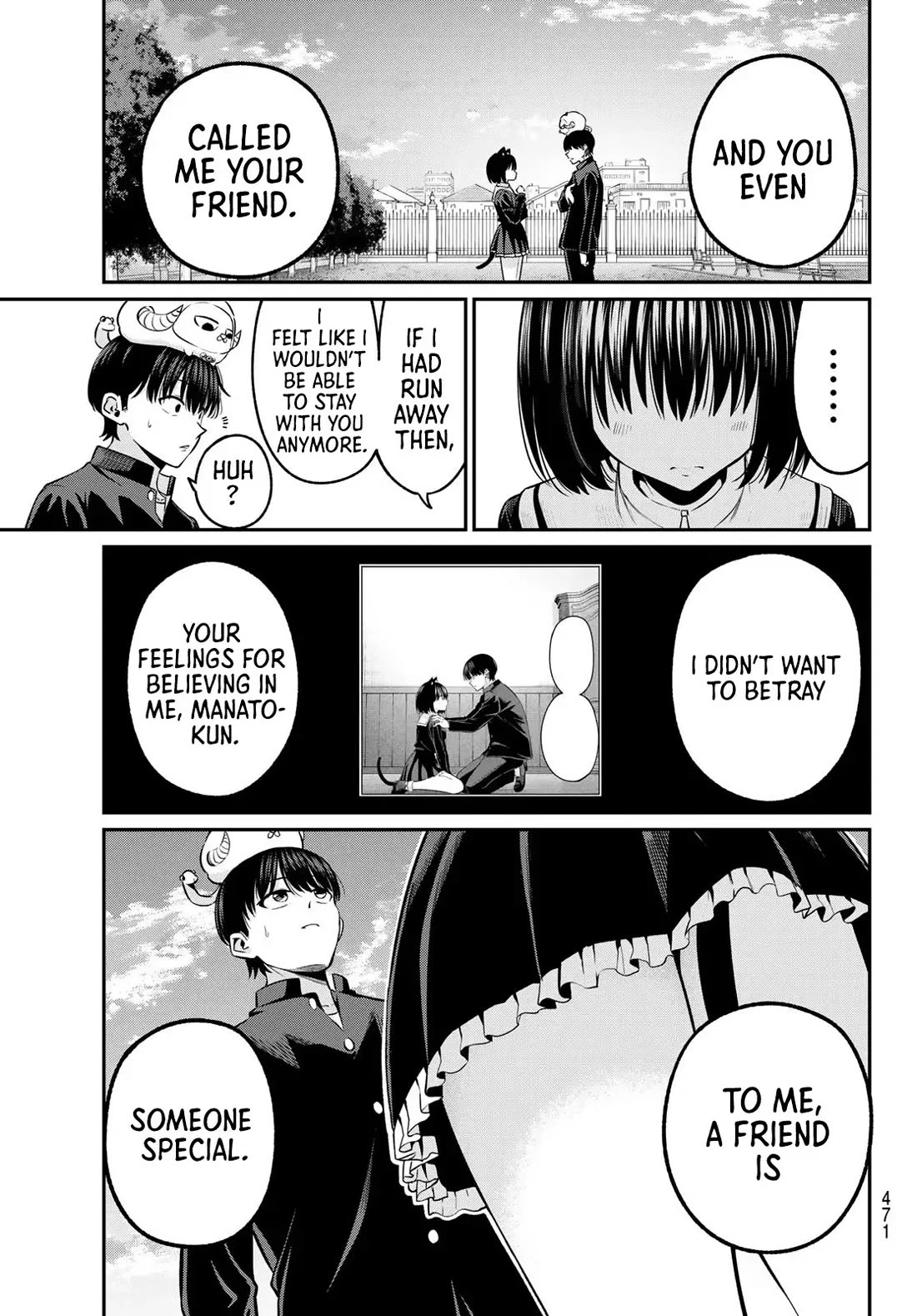 Irozuku Monochrome Chapter 38 page 18 - Chapter 38