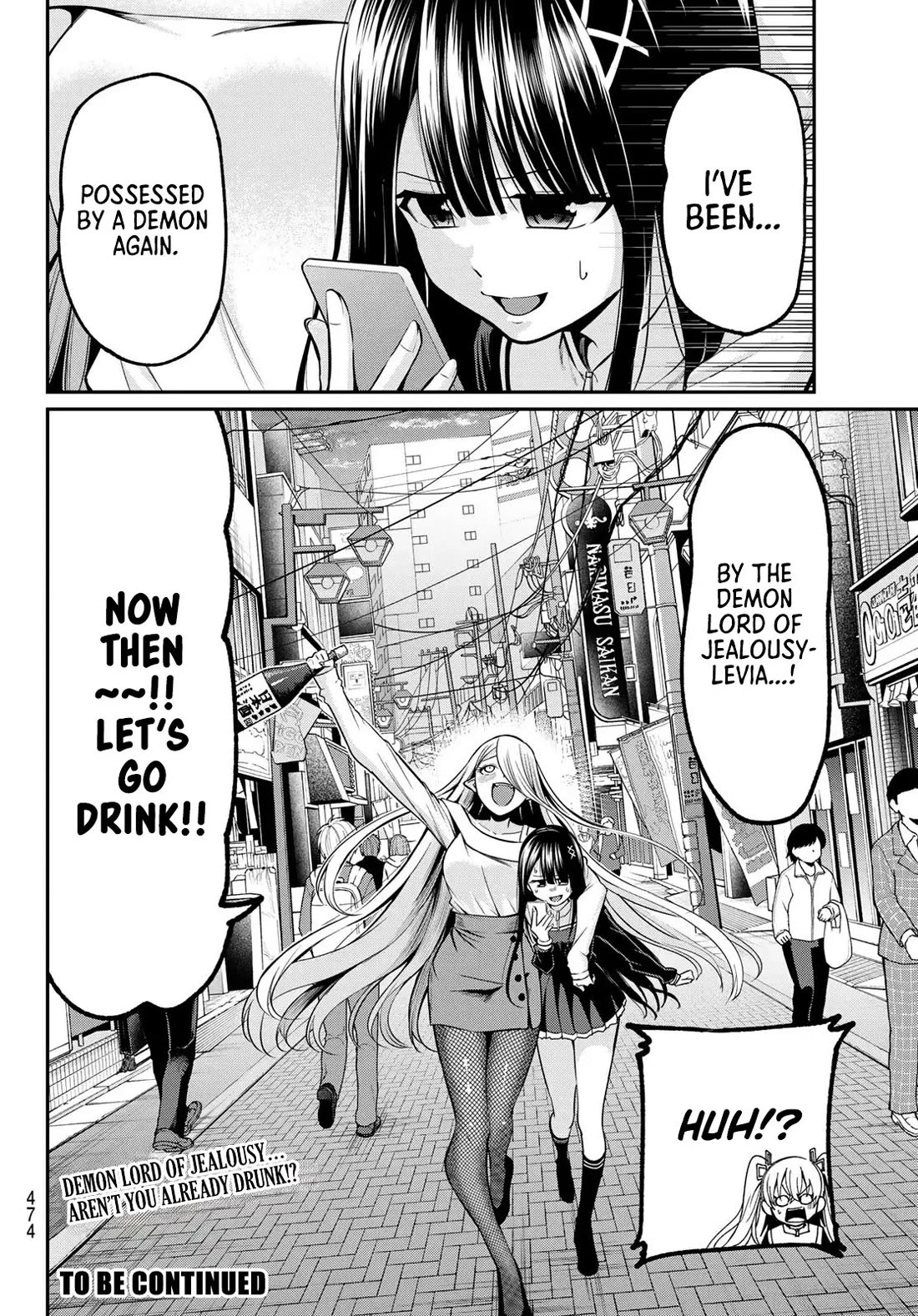 Irozuku Monochrome Chapter 38 page 21 - Chapter 38