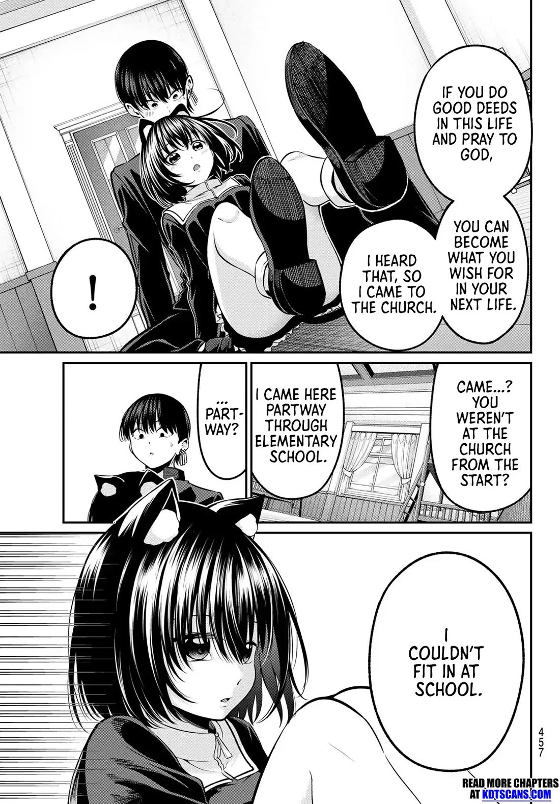 Irozuku Monochrome Chapter 38 page 4 - Chapter 38