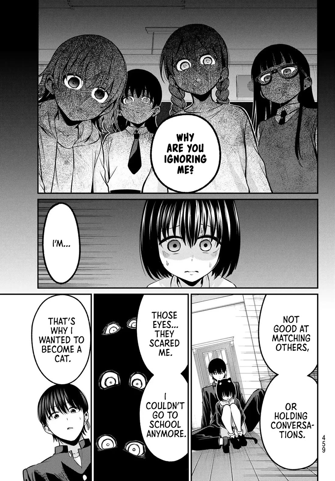 Irozuku Monochrome Chapter 38 page 6 - Chapter 38