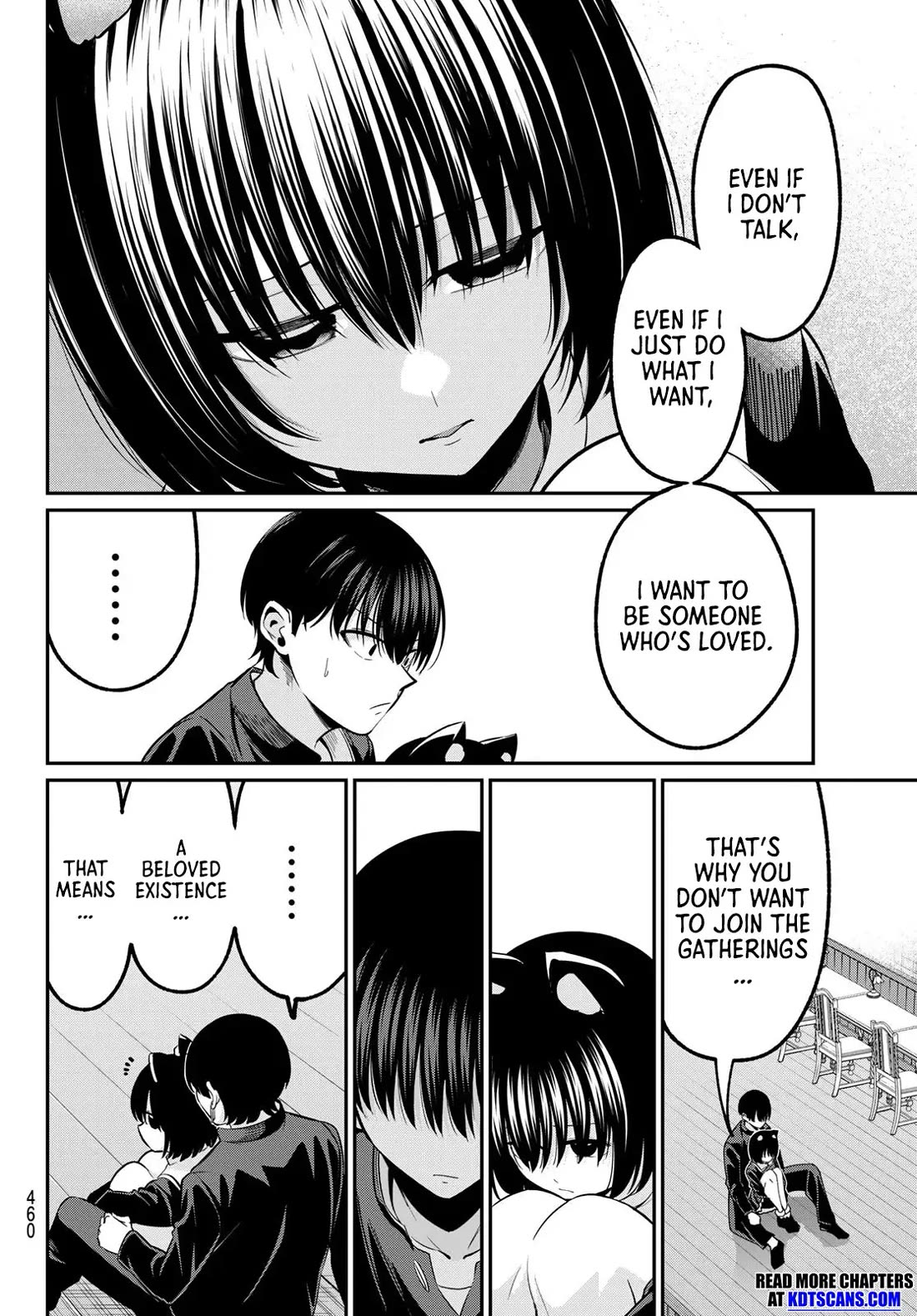 Irozuku Monochrome Chapter 38 page 7 - Chapter 38