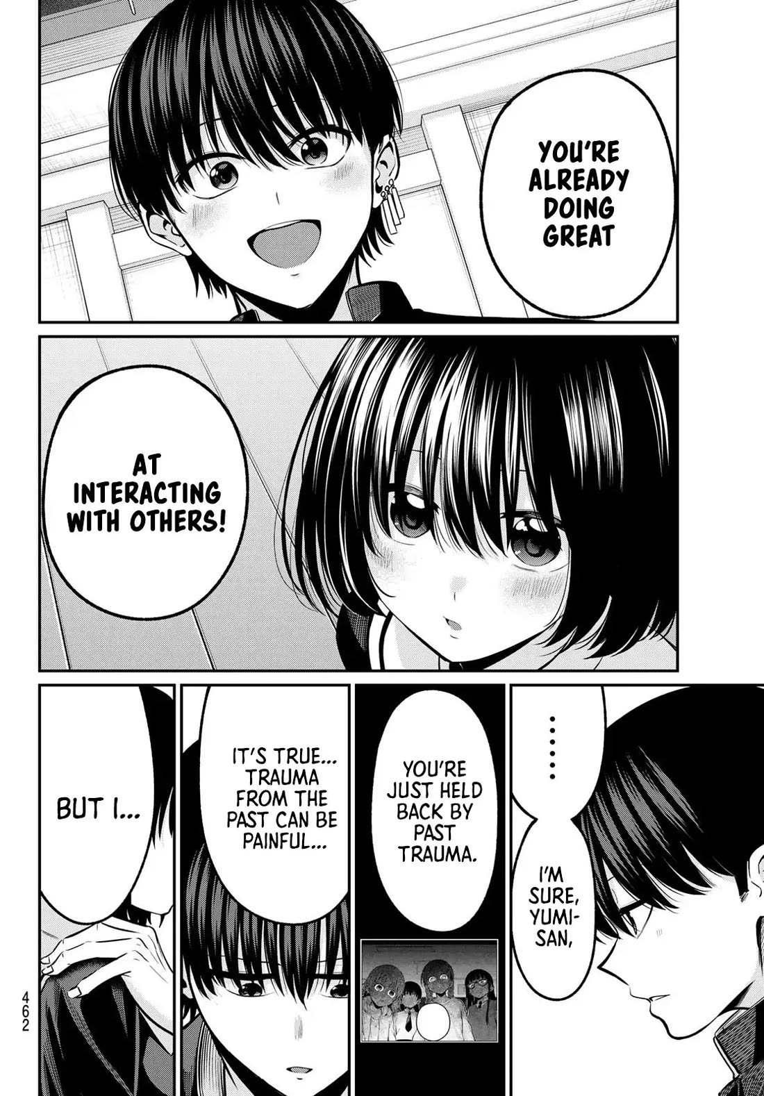 Irozuku Monochrome Chapter 38 page 9 - Chapter 38