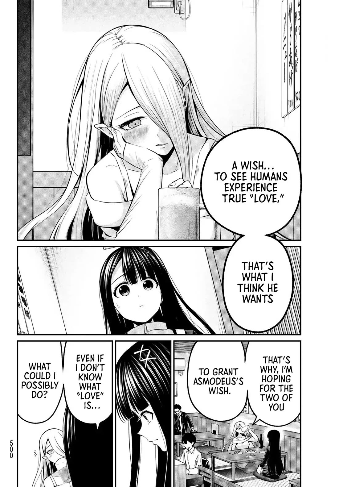 Irozuku Monochrome Chapter 39 page 11 - Chapter 39