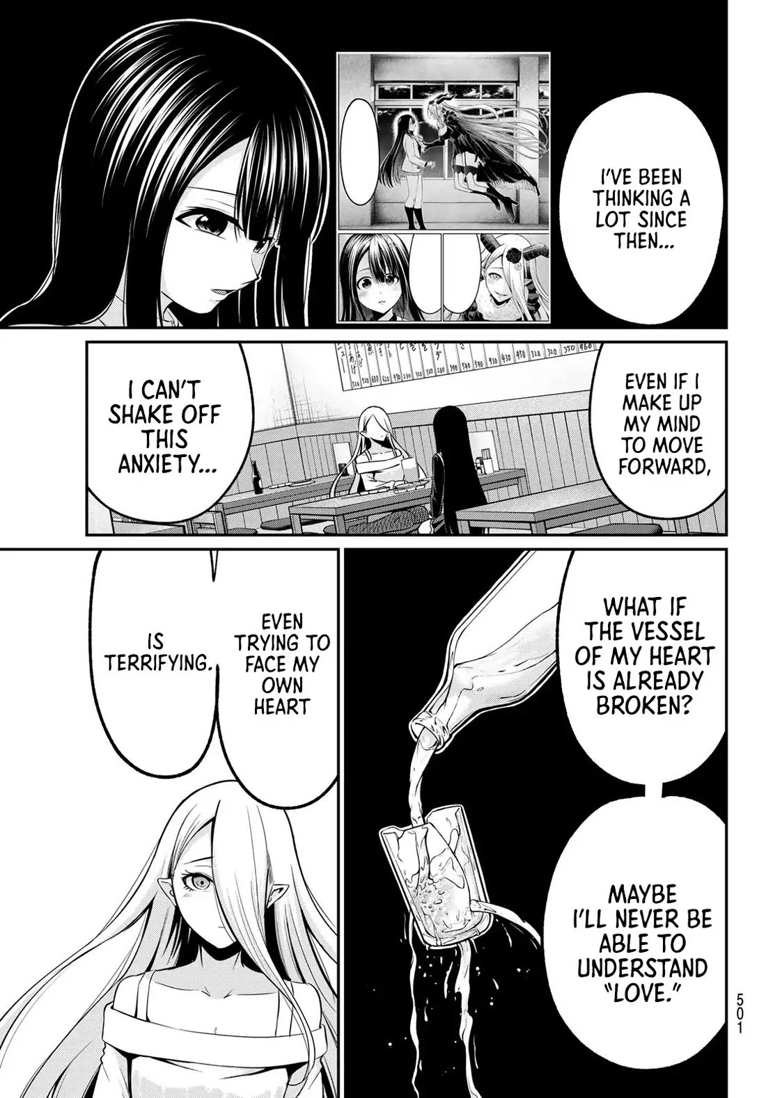 Irozuku Monochrome Chapter 39 page 12 - Chapter 39