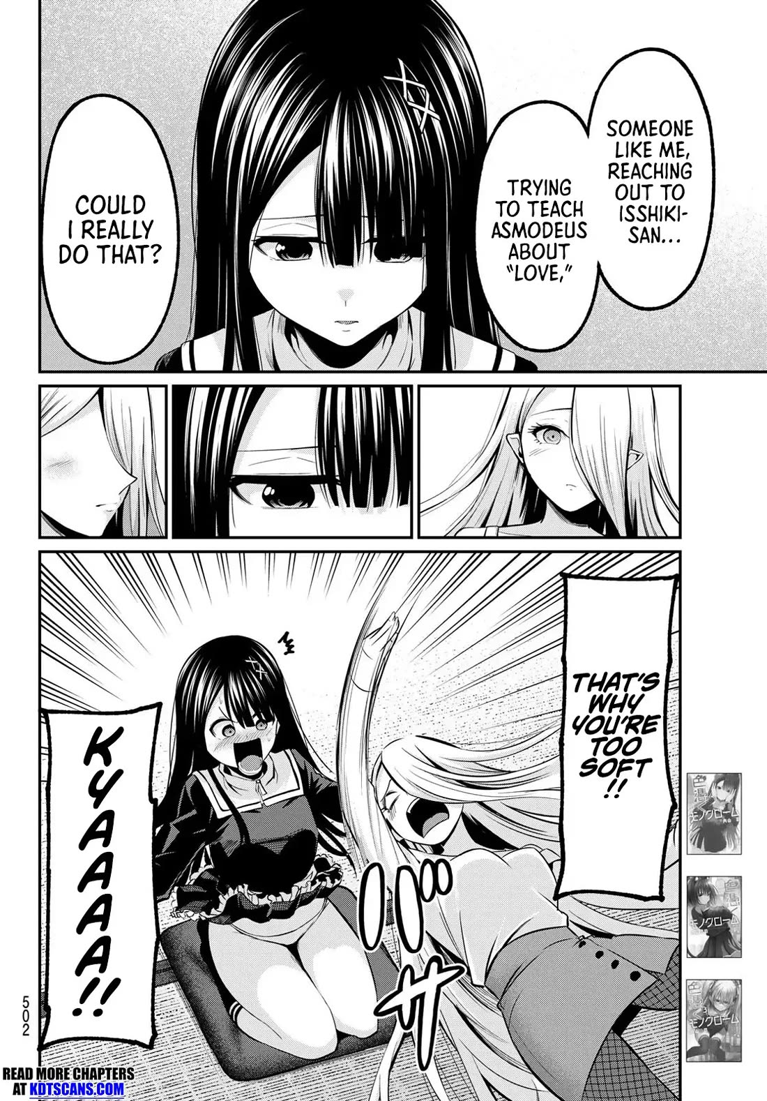 Irozuku Monochrome Chapter 39 page 13 - Chapter 39