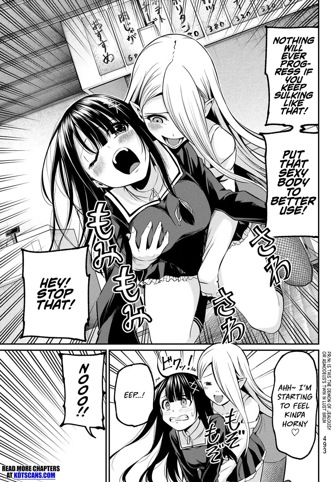 Irozuku Monochrome Chapter 39 page 4 - Chapter 39