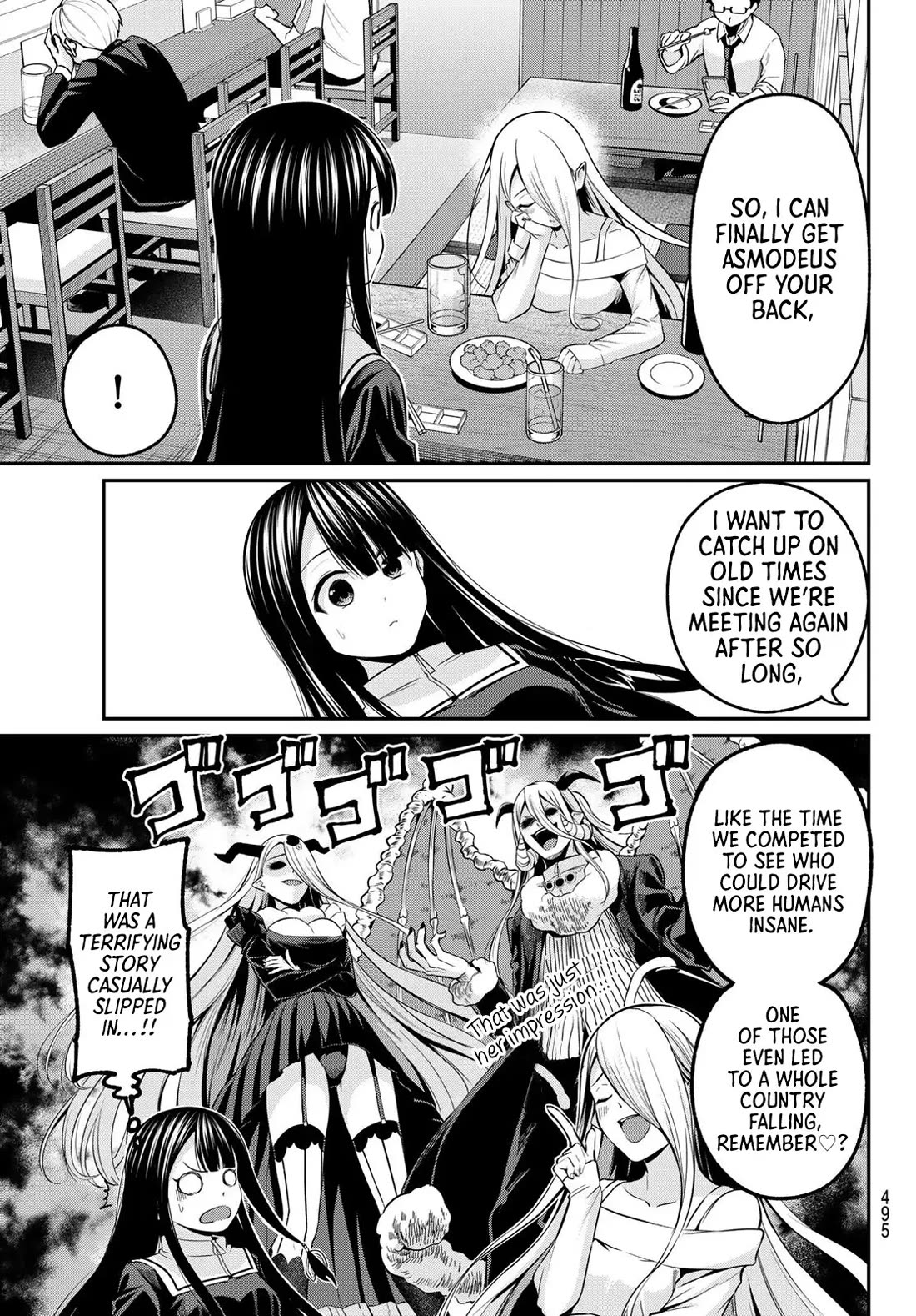 Irozuku Monochrome Chapter 39 page 6 - Chapter 39