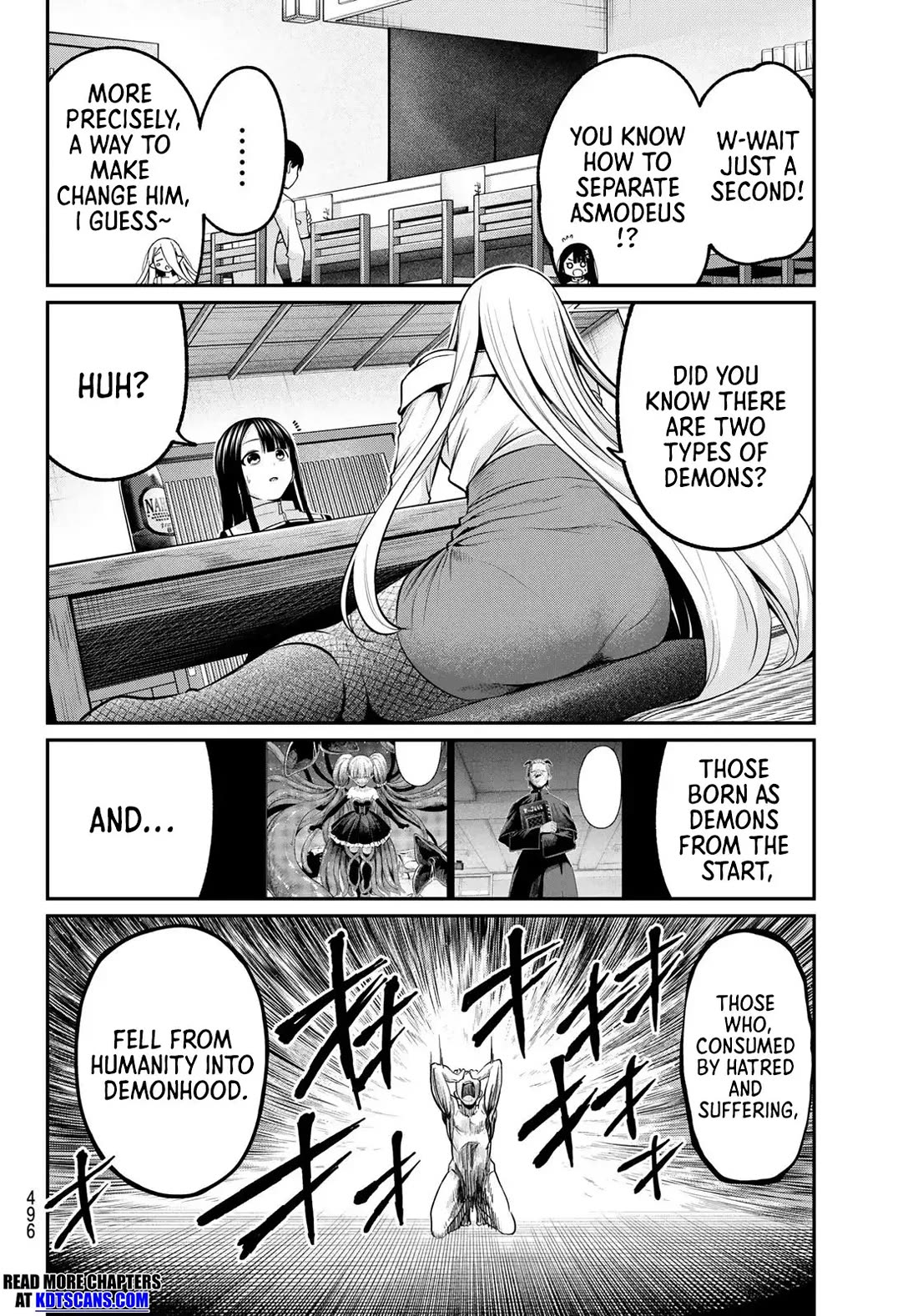 Irozuku Monochrome Chapter 39 page 7 - Chapter 39