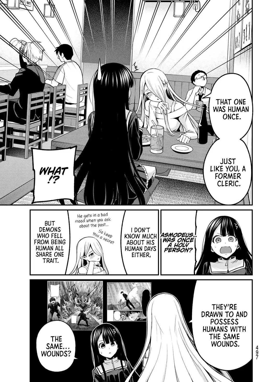 Irozuku Monochrome Chapter 39 page 8 - Chapter 39