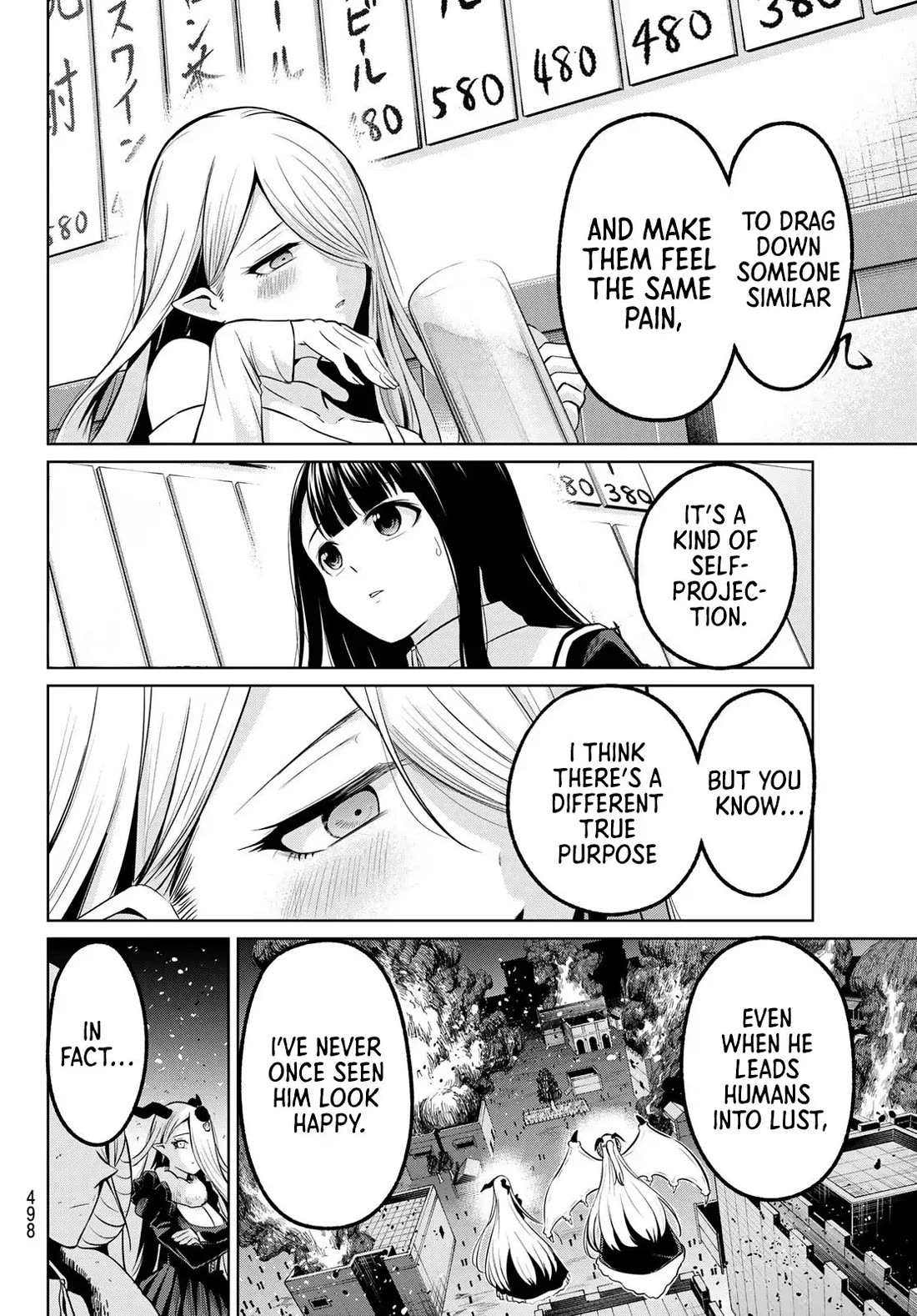 Irozuku Monochrome Chapter 39 page 9 - Chapter 39
