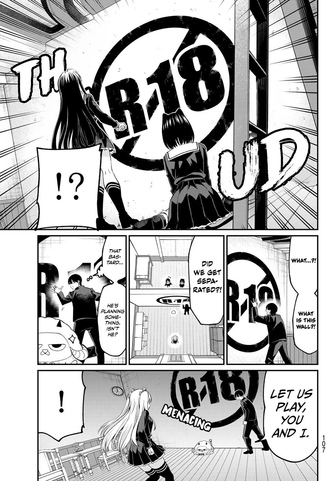 Irozuku Monochrome Chapter 4 page 10 - Chapter 4: My perfect self's weak point.