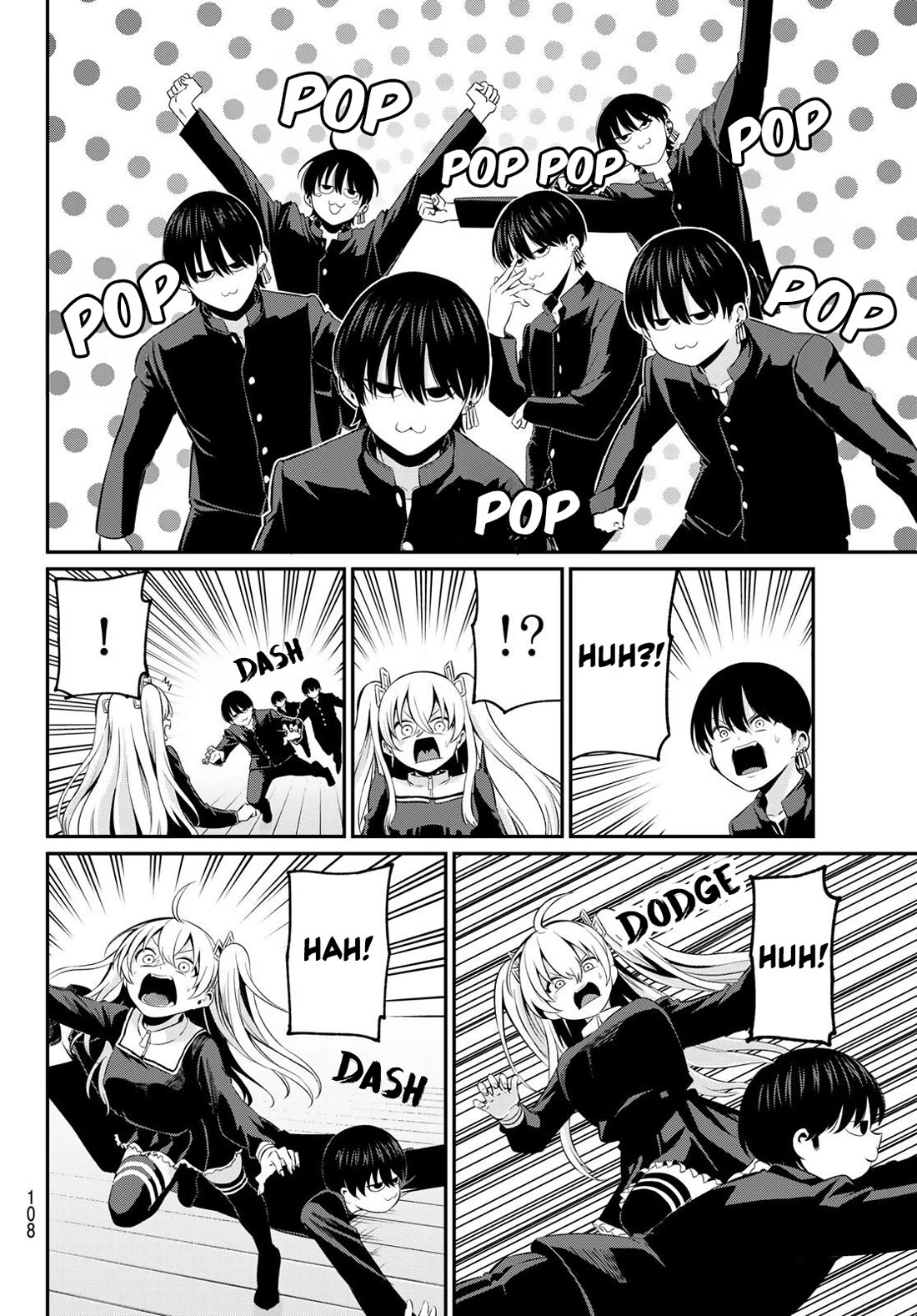 Irozuku Monochrome Chapter 4 page 11 - Chapter 4: My perfect self's weak point.