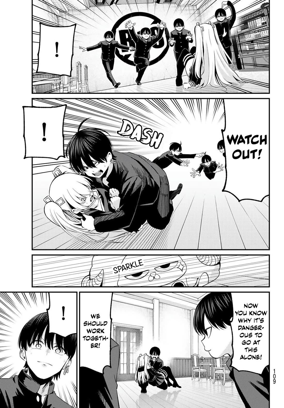 Irozuku Monochrome Chapter 4 page 12 - Chapter 4: My perfect self's weak point.
