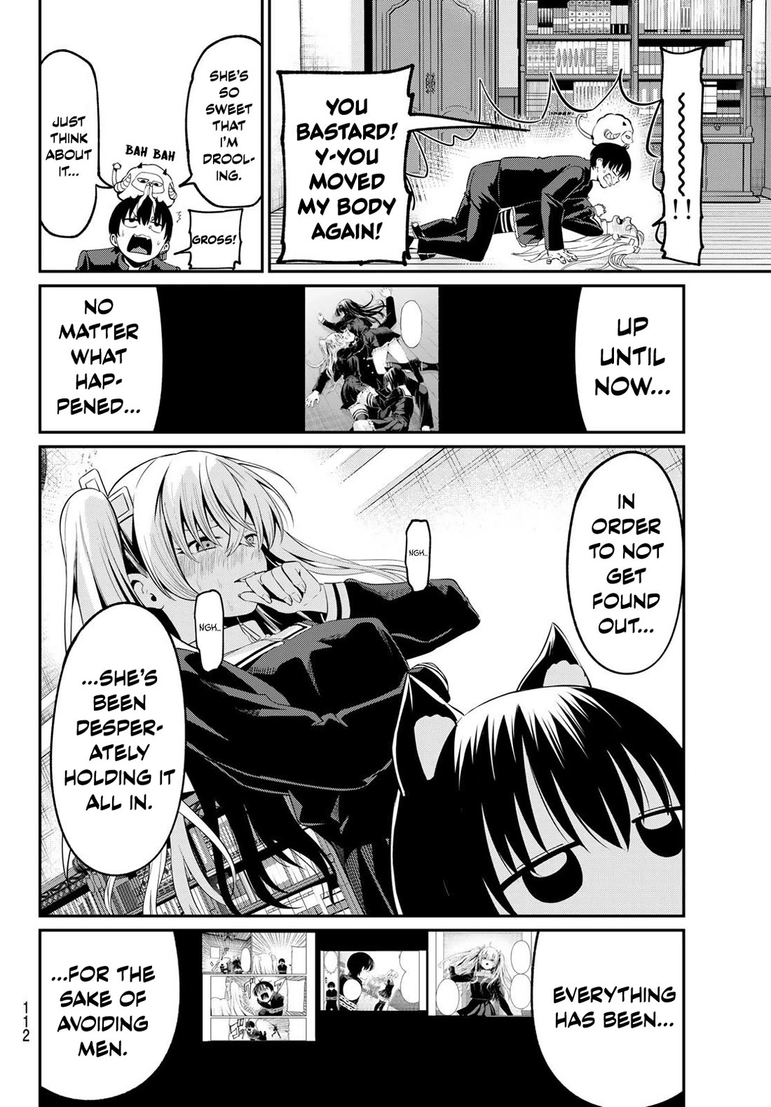 Irozuku Monochrome Chapter 4 page 15 - Chapter 4: My perfect self's weak point.