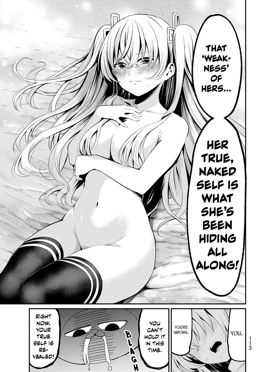 Irozuku Monochrome Chapter 4 page 16 - Chapter 4: My perfect self's weak point.
