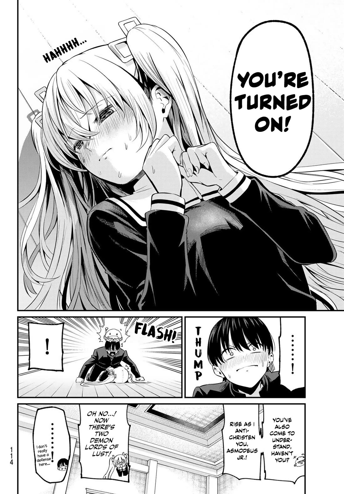 Irozuku Monochrome Chapter 4 page 17 - Chapter 4: My perfect self's weak point.