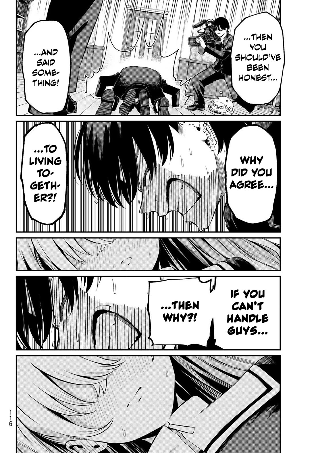 Irozuku Monochrome Chapter 4 page 19 - Chapter 4: My perfect self's weak point.