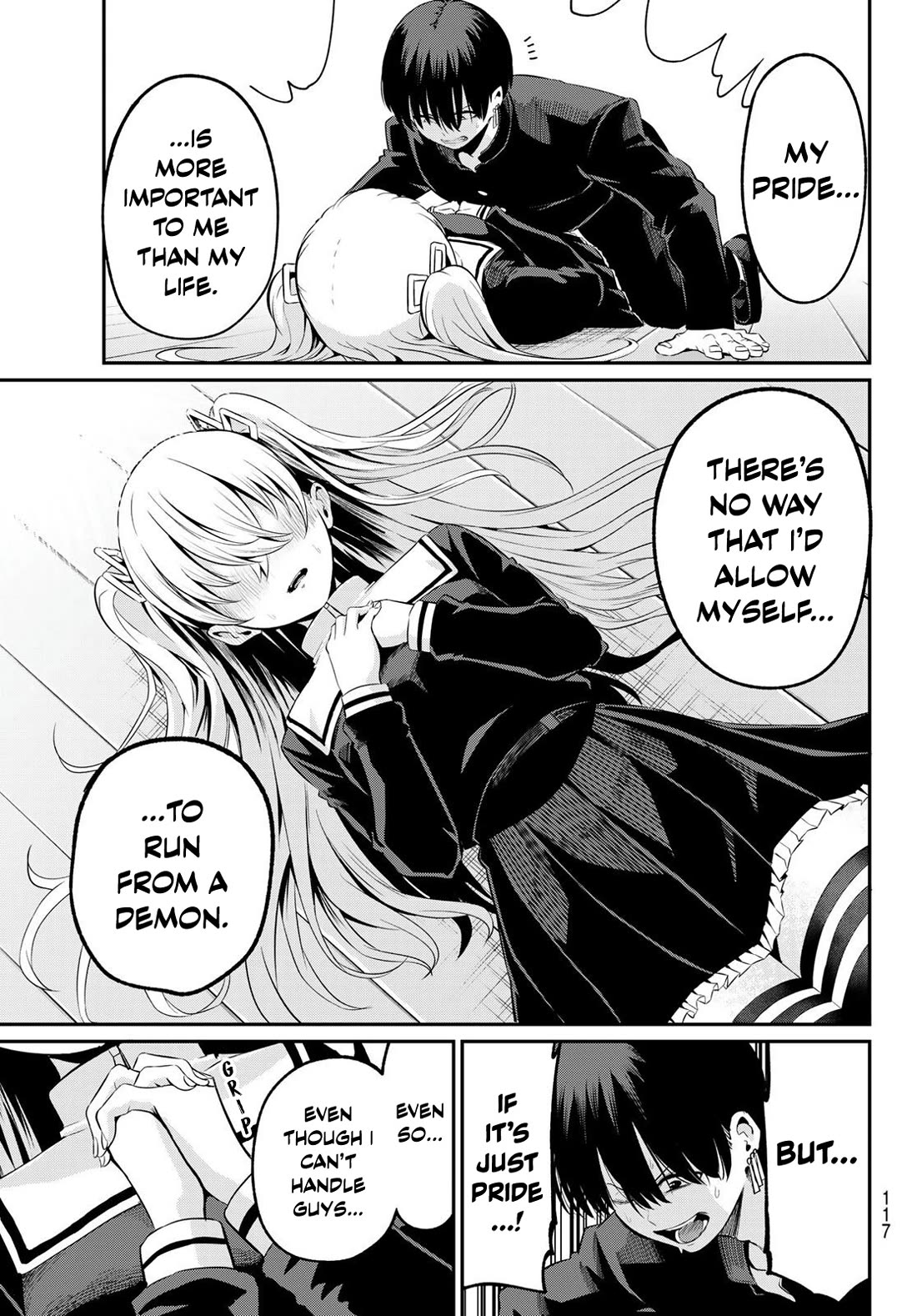 Irozuku Monochrome Chapter 4 page 20 - Chapter 4: My perfect self's weak point.