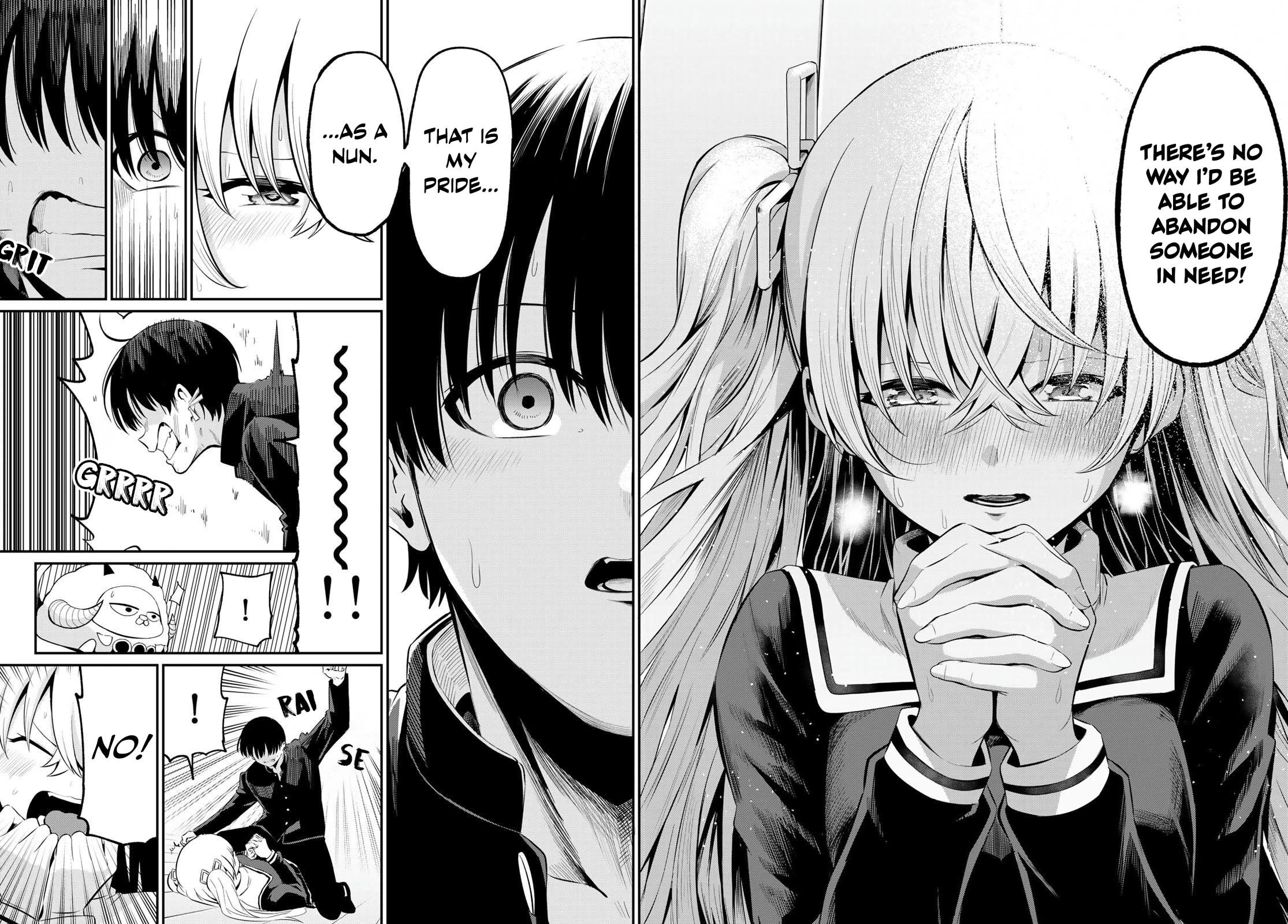 Irozuku Monochrome Chapter 4 page 21 - Chapter 4: My perfect self's weak point.