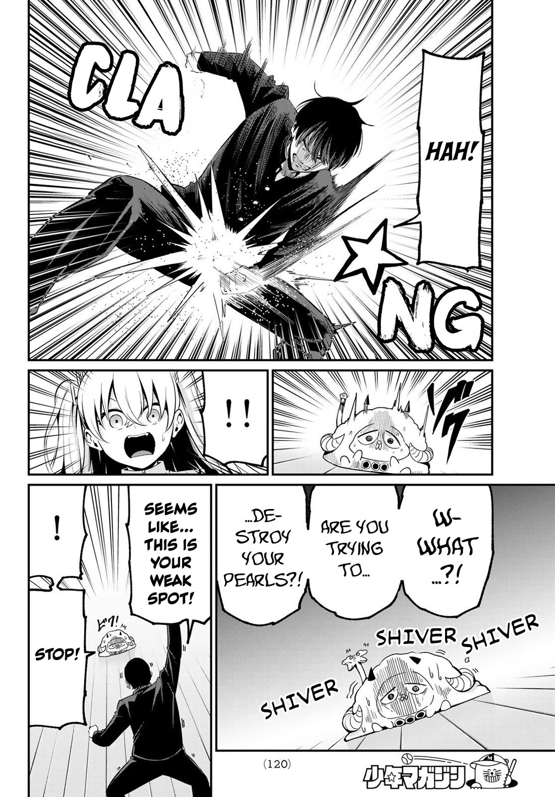 Irozuku Monochrome Chapter 4 page 22 - Chapter 4: My perfect self's weak point.