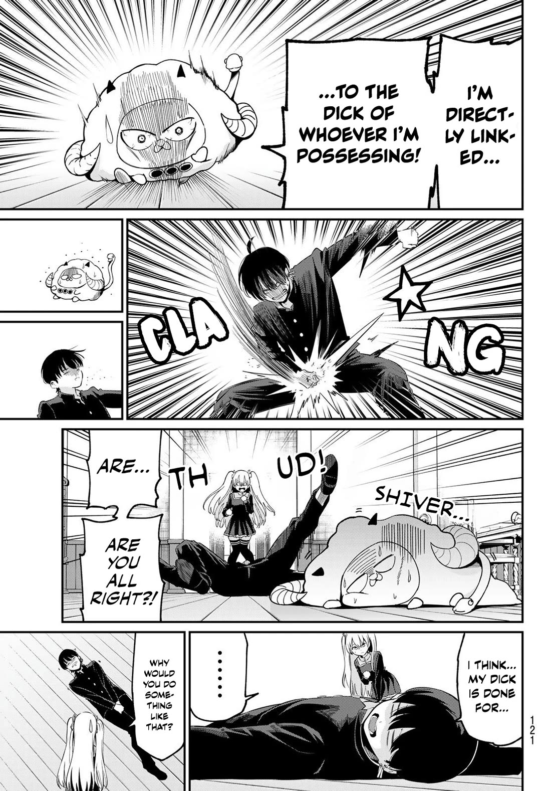 Irozuku Monochrome Chapter 4 page 23 - Chapter 4: My perfect self's weak point.