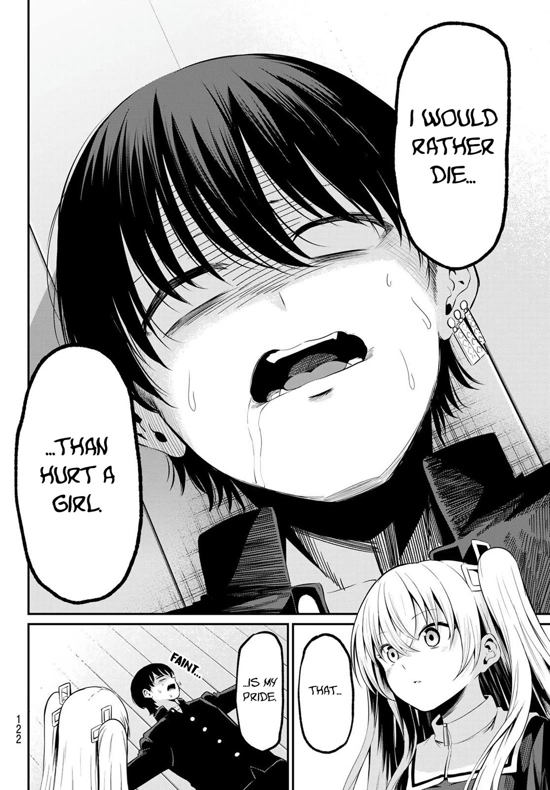 Irozuku Monochrome Chapter 4 page 24 - Chapter 4: My perfect self's weak point.