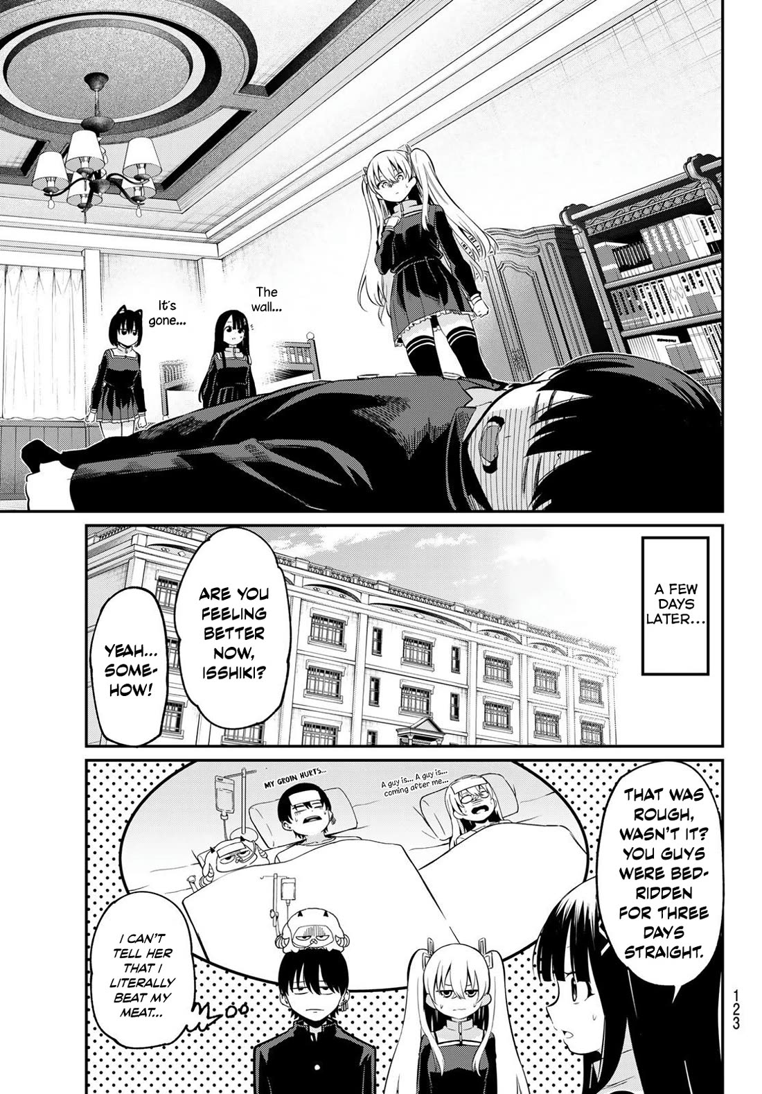 Irozuku Monochrome Chapter 4 page 25 - Chapter 4: My perfect self's weak point.