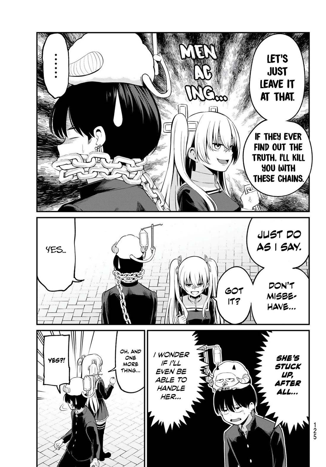 Irozuku Monochrome Chapter 4 page 27 - Chapter 4: My perfect self's weak point.