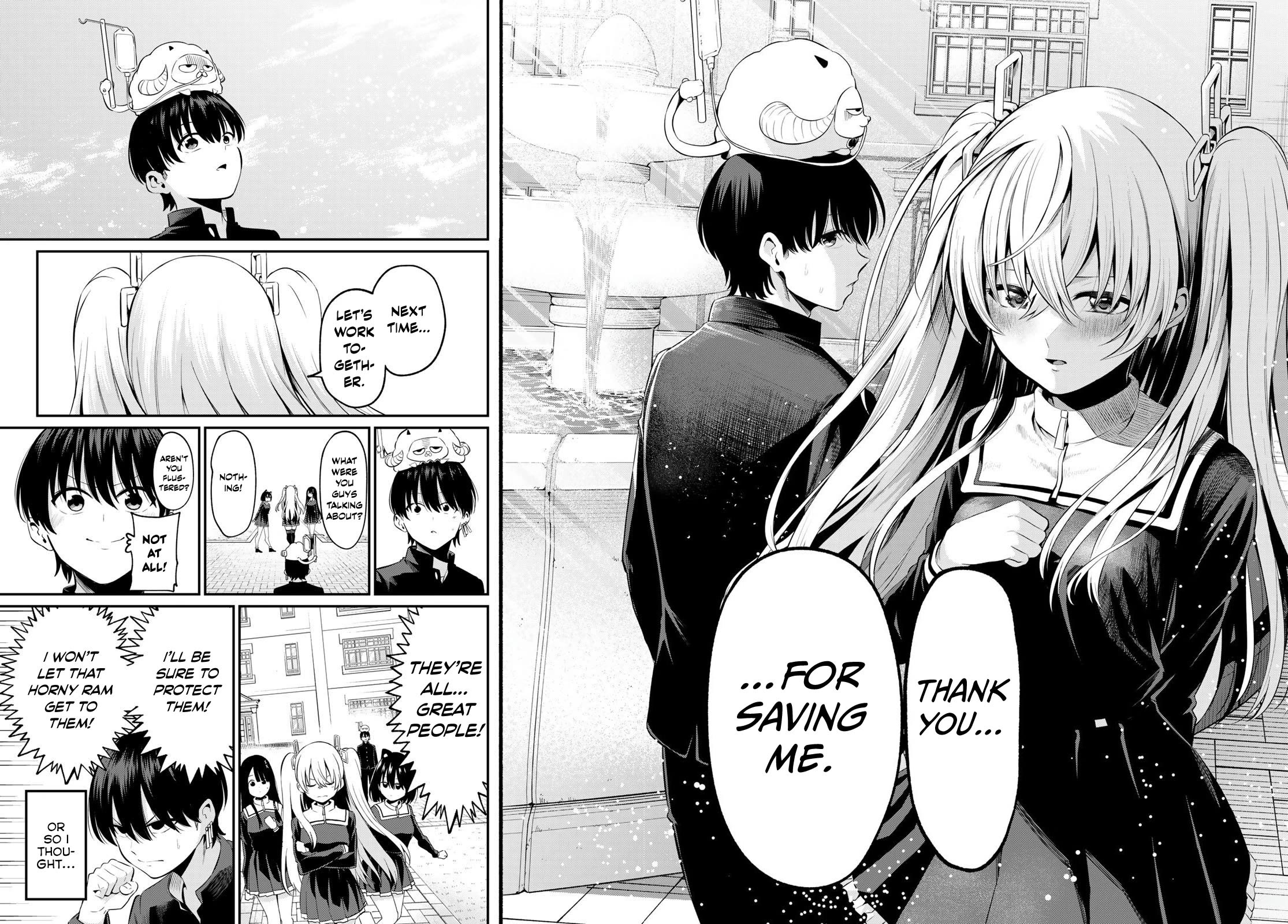 Irozuku Monochrome Chapter 4 page 28 - Chapter 4: My perfect self's weak point.
