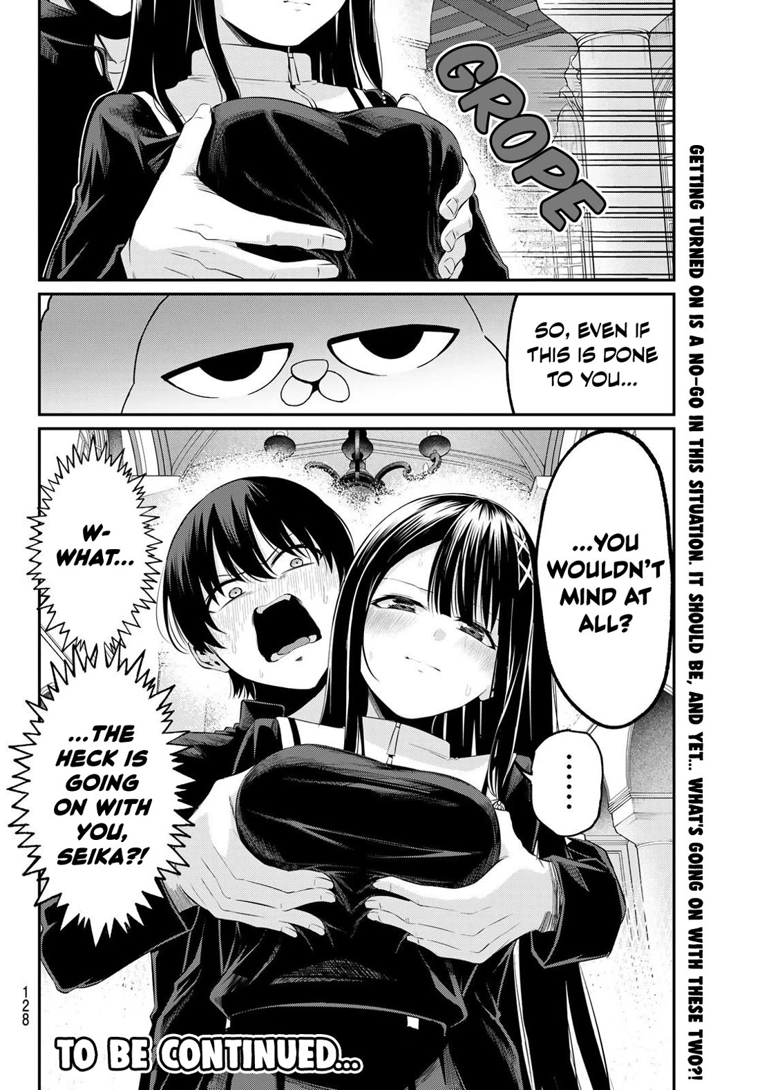 Irozuku Monochrome Chapter 4 page 29 - Chapter 4: My perfect self's weak point.