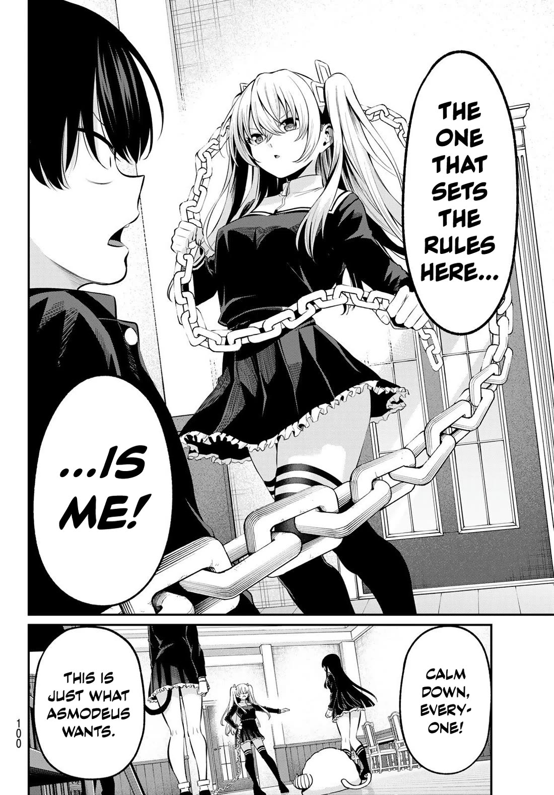 Irozuku Monochrome Chapter 4 page 3 - Chapter 4: My perfect self's weak point.