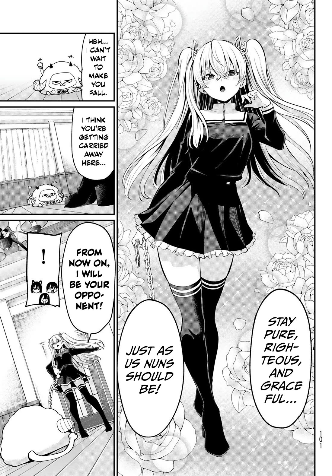 Irozuku Monochrome Chapter 4 page 4 - Chapter 4: My perfect self's weak point.