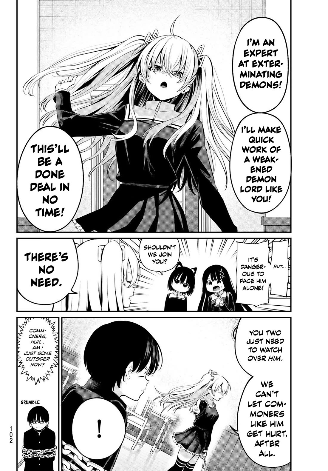 Irozuku Monochrome Chapter 4 page 5 - Chapter 4: My perfect self's weak point.
