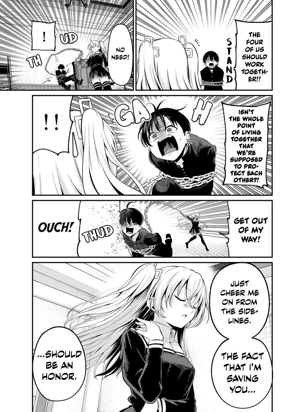 Irozuku Monochrome Chapter 4 page 6 - Chapter 4: My perfect self's weak point.