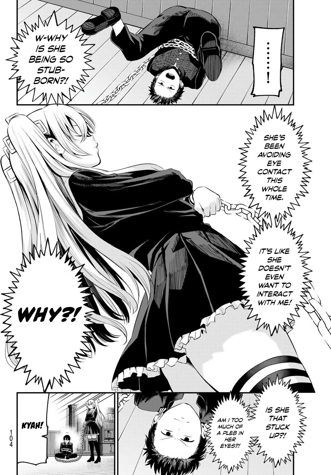 Irozuku Monochrome Chapter 4 page 7 - Chapter 4: My perfect self's weak point.