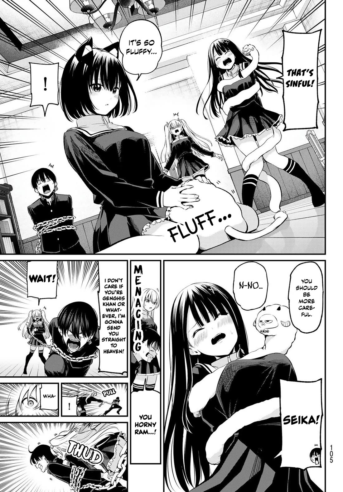 Irozuku Monochrome Chapter 4 page 8 - Chapter 4: My perfect self's weak point.