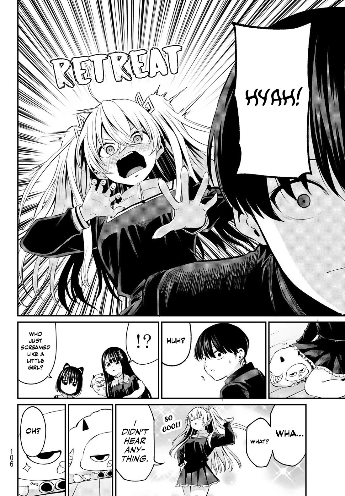 Irozuku Monochrome Chapter 4 page 9 - Chapter 4: My perfect self's weak point.