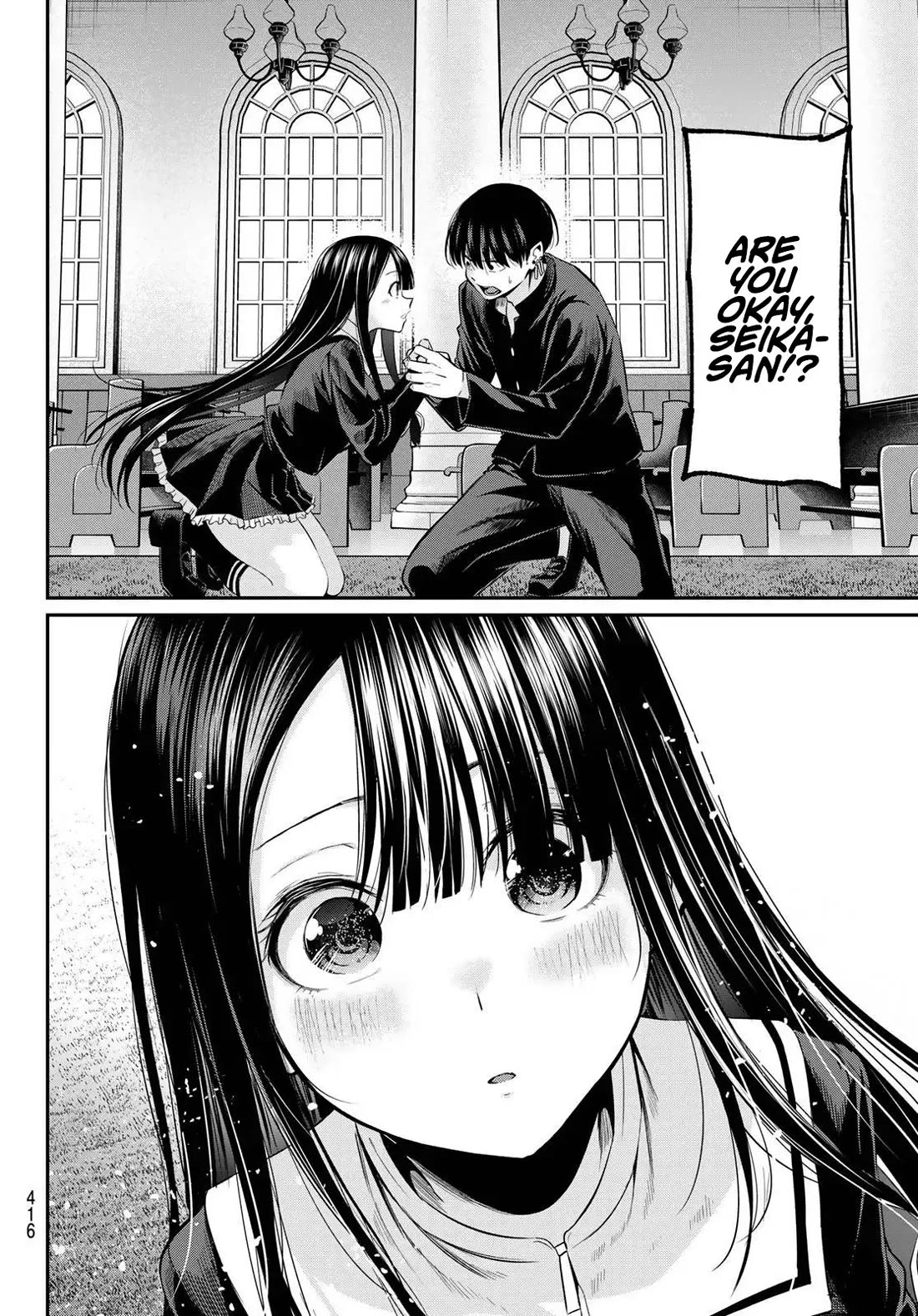 Irozuku Monochrome Chapter 40 page 11 - Chapter 40 [END]
