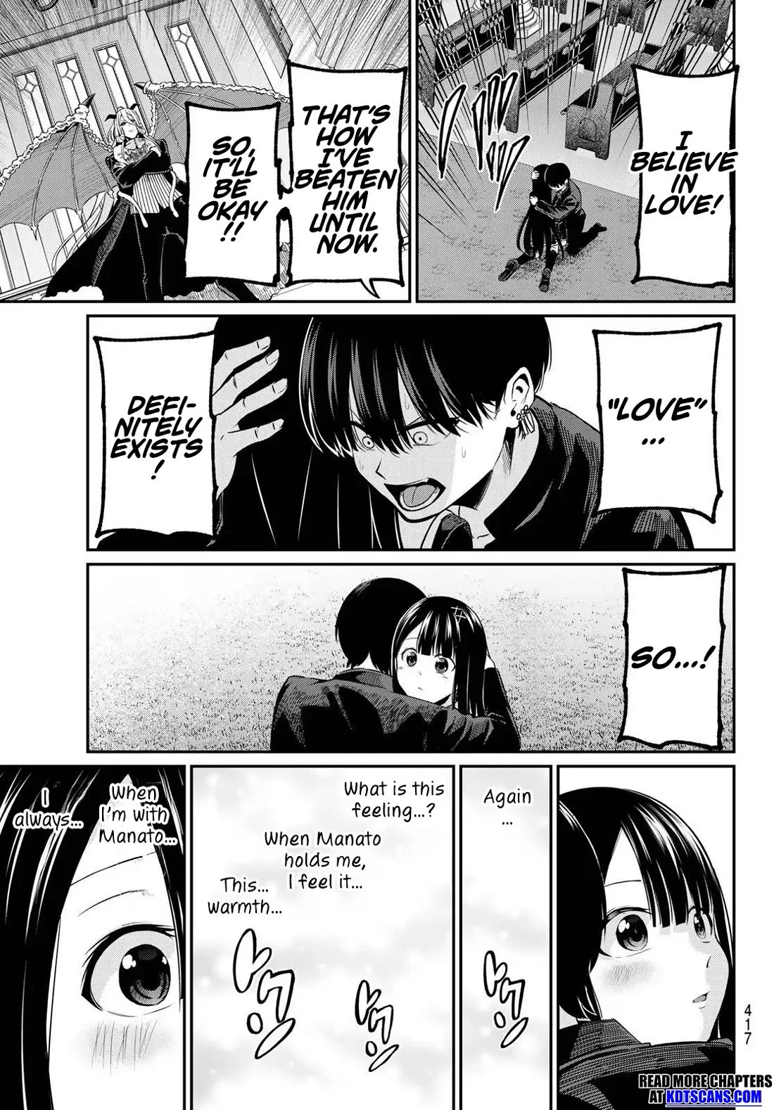 Irozuku Monochrome Chapter 40 page 12 - Chapter 40 [END]