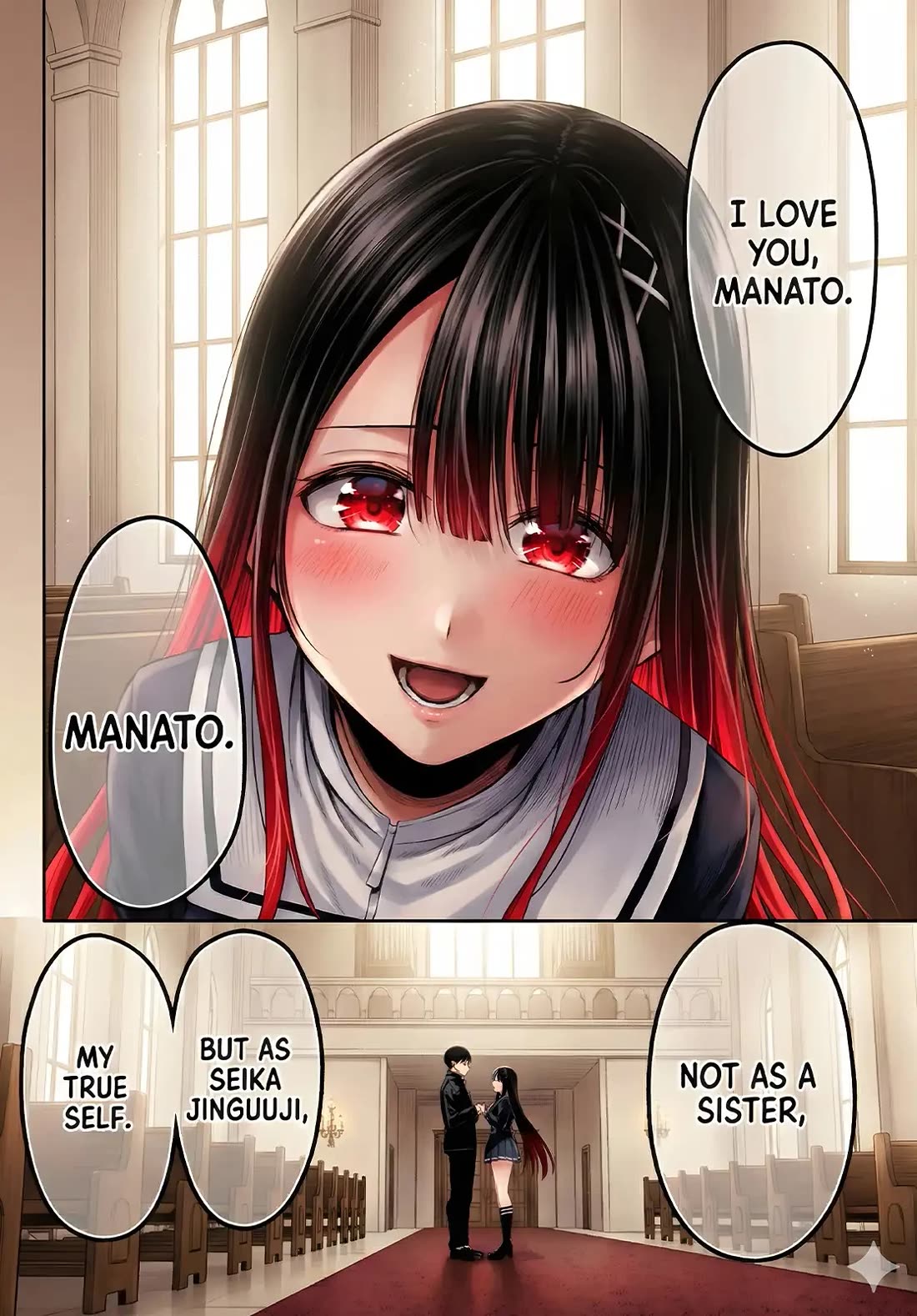 Irozuku Monochrome Chapter 40 page 18 - Chapter 40 [END]